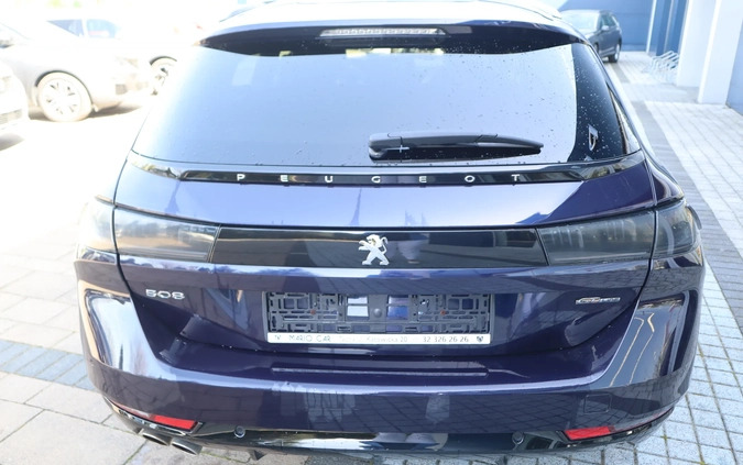 Peugeot 508 cena 114900 przebieg: 65000, rok produkcji 2020 z Tychy małe 137